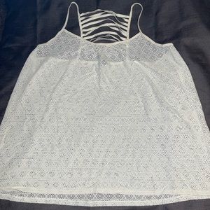 Off-White Torrid Top Size 4